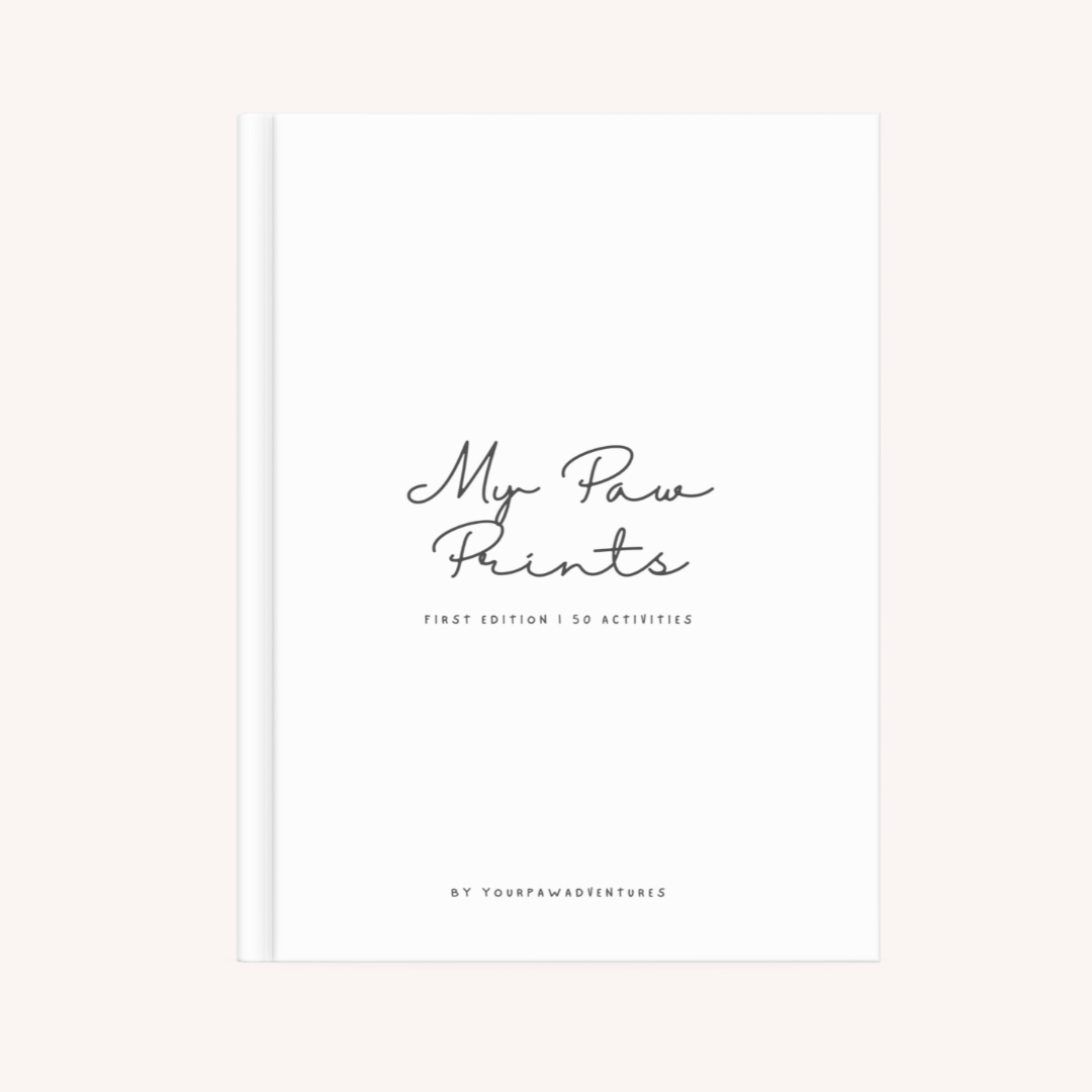 MyPawPrints - Dog Keepsake, Activity Book and Album