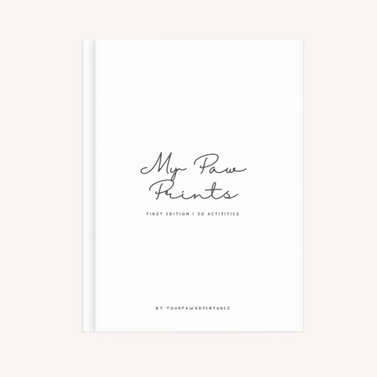 MyPawPrints - Dog Keepsake, Activity Book and Album